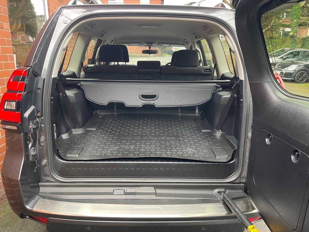 Toyota Land Cruiser view 29