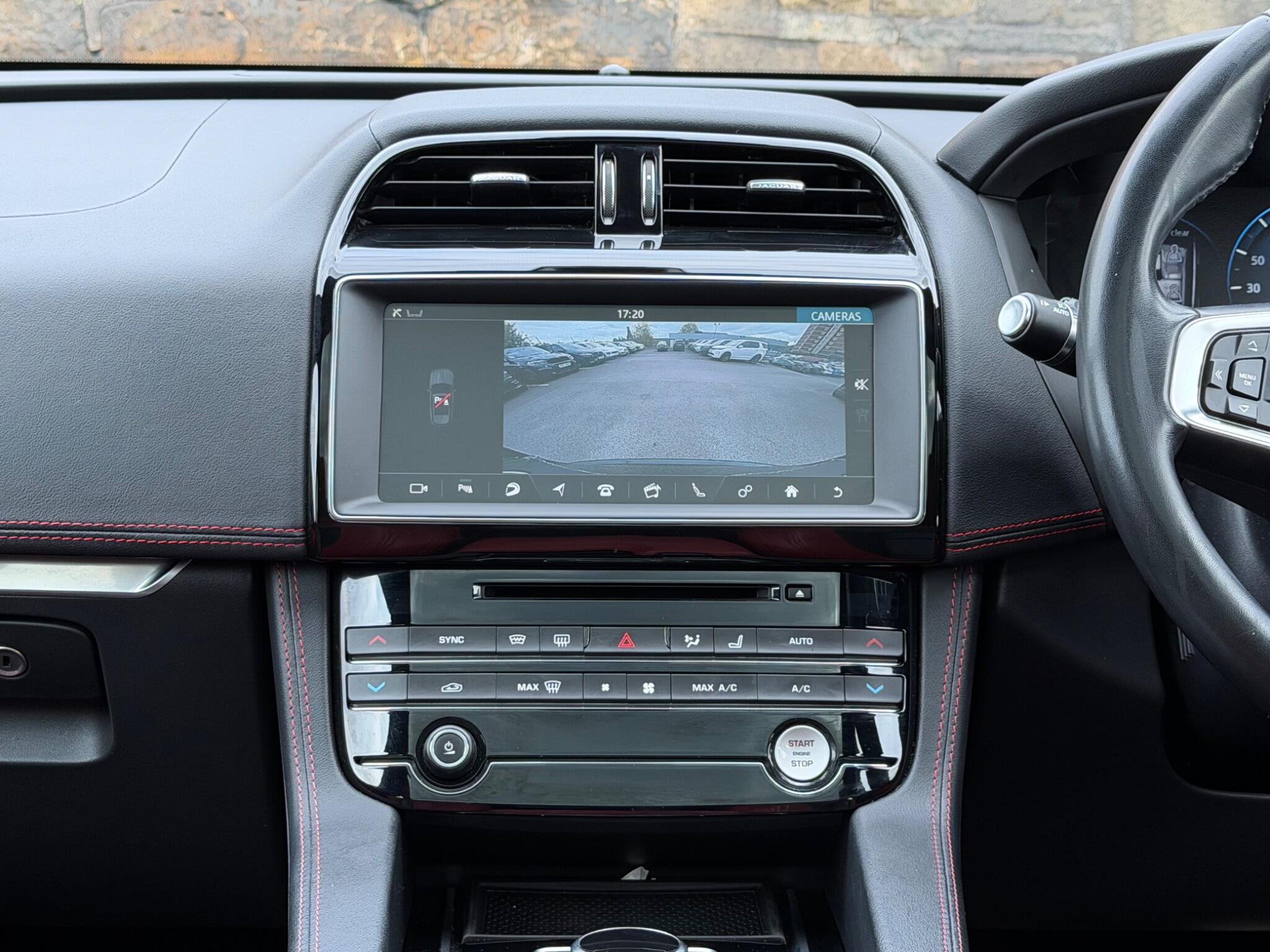 Jaguar F-Pace view 31