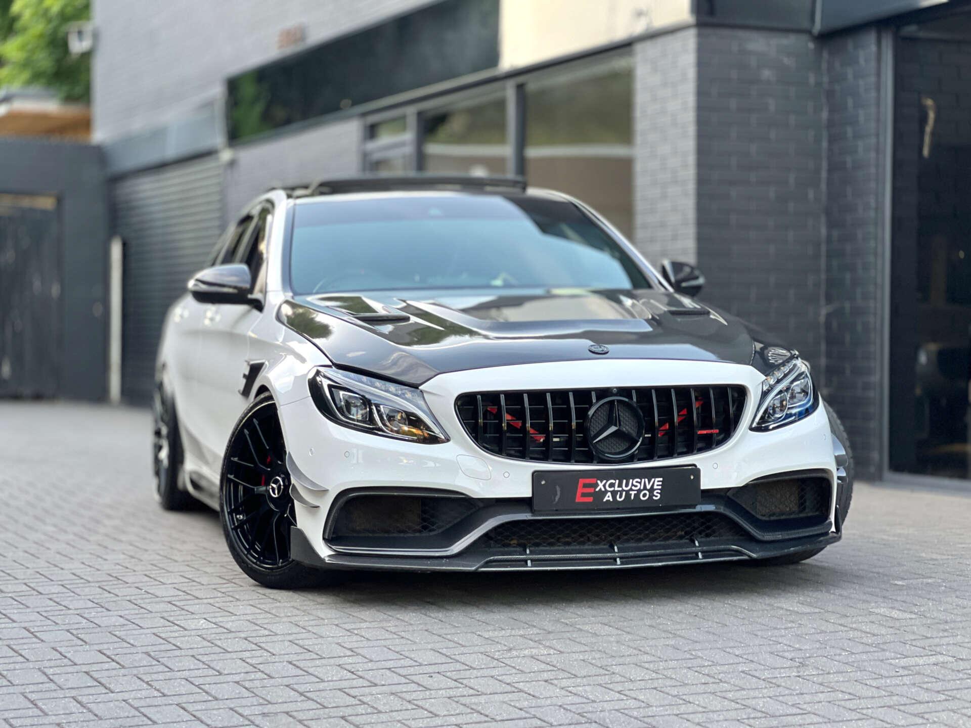 Mercedes-Benz C Class view 48