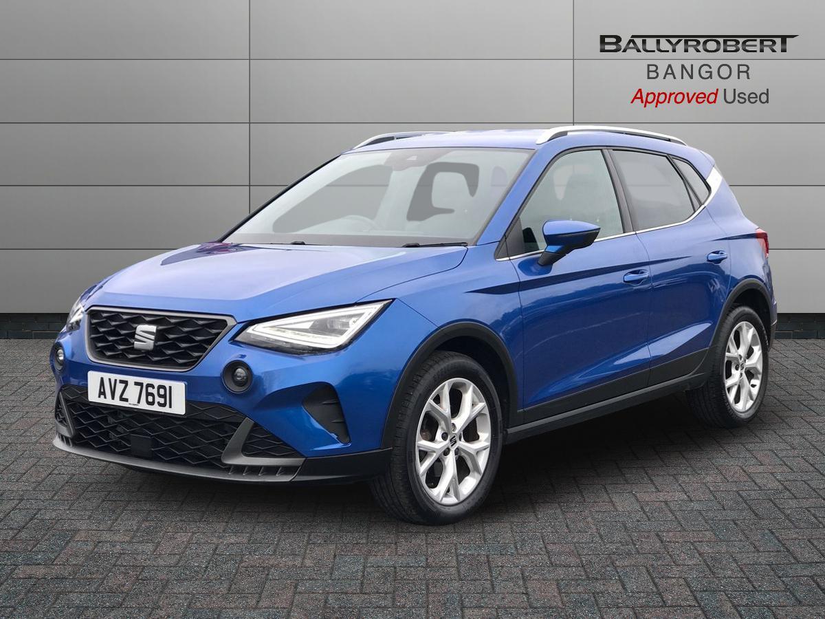 SEAT Arona view 14