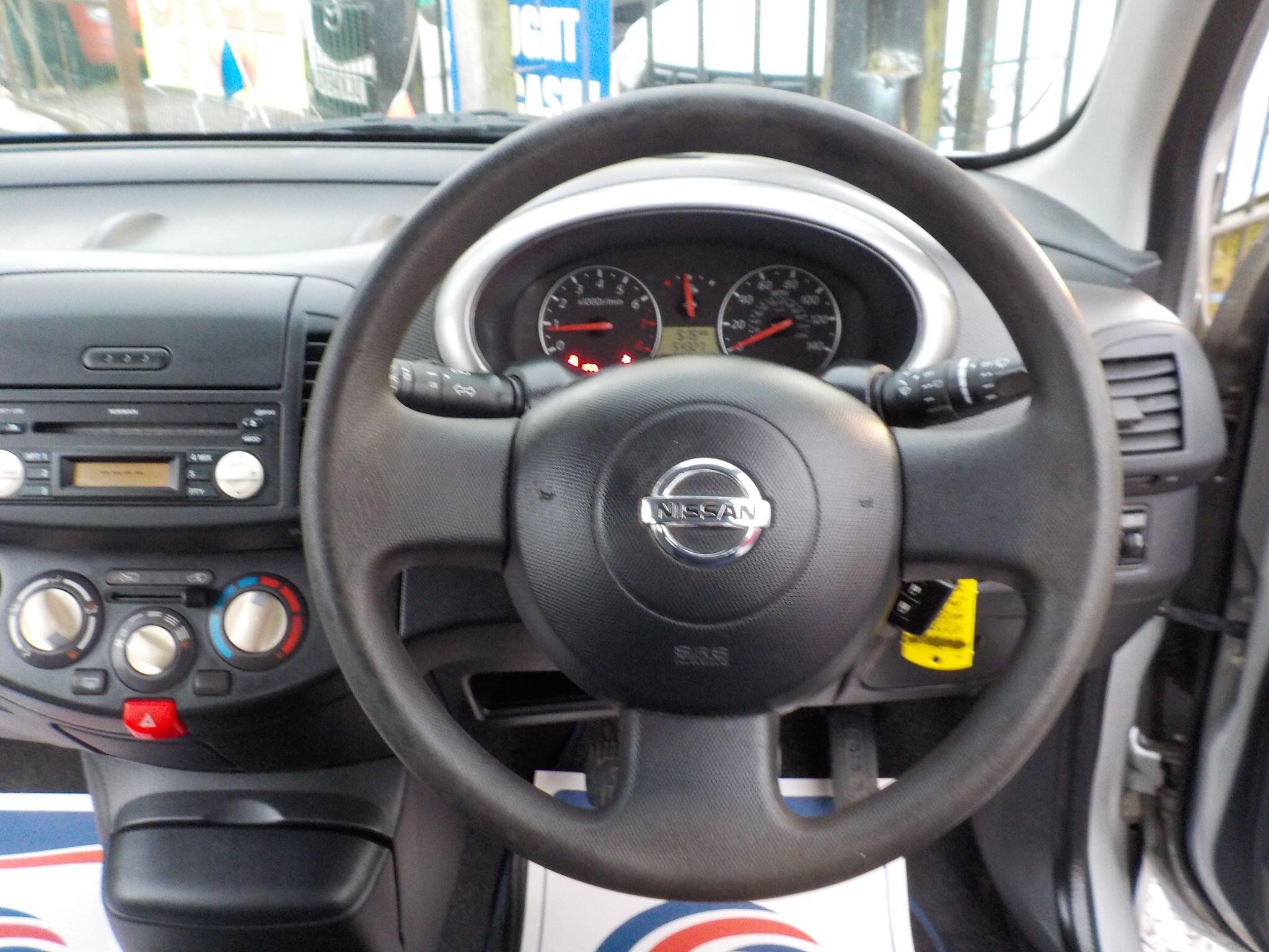 Nissan Micra 1.2 16v S 5dr