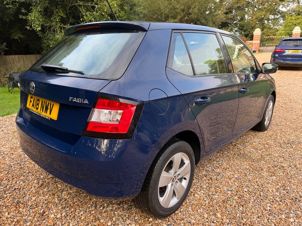 Skoda Fabia view 7