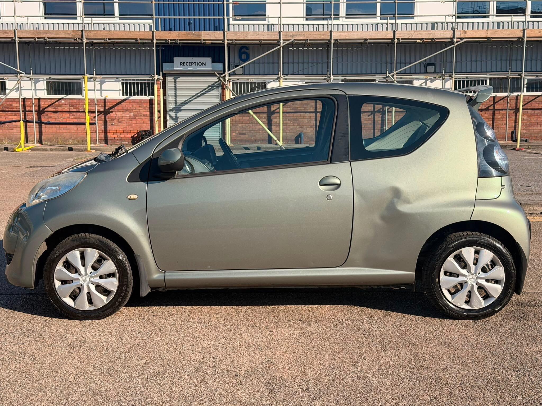 Citroen C1 view 10