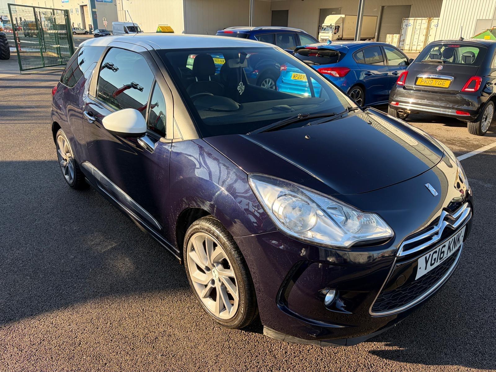 2016 DS AUTOMOBILES DS 3 1.2 PureTech DStyle Nav Euro 6 (s/s) 3dr • 70,000 miles image 1