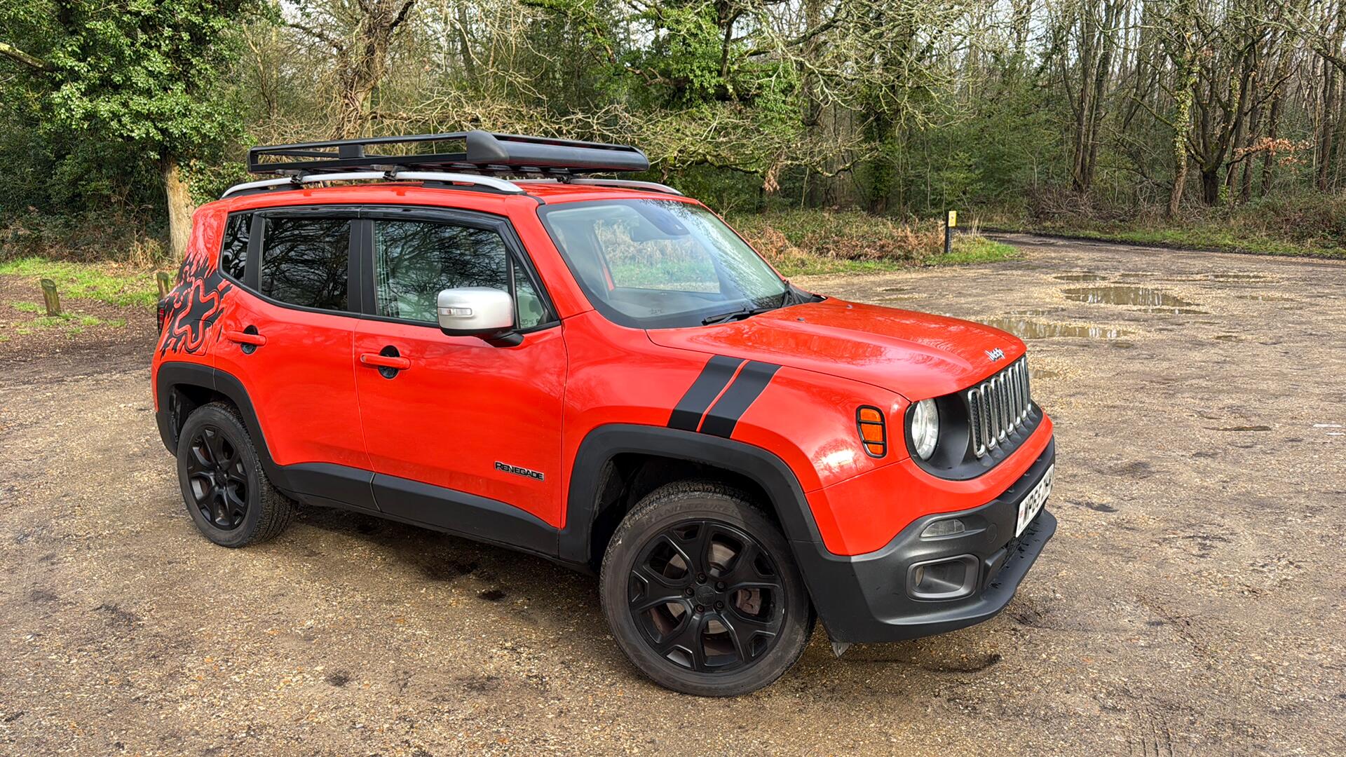 2015 Jeep Renegade 2.0MultiJet II Limited (s/s)