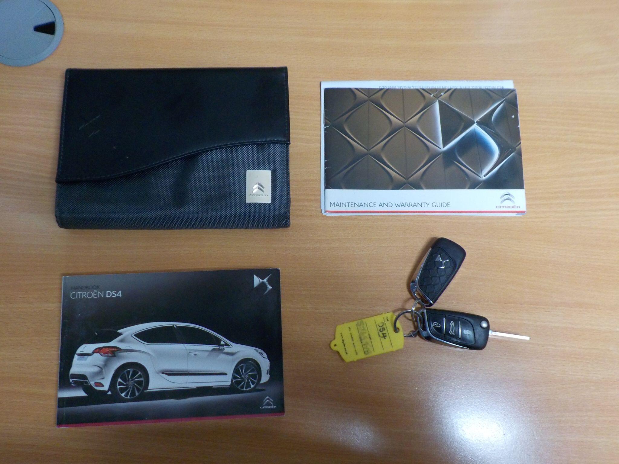 DS AUTOMOBILES DS 4 1.6 BlueHDi DStyle Nav Euro 6 (s/s) 5dr