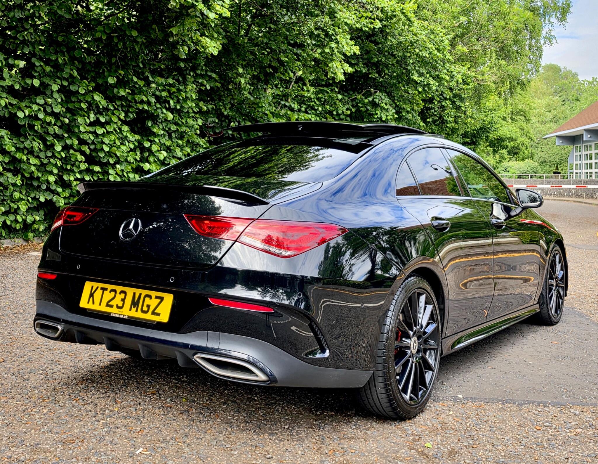 Mercedes-Benz Cla view 20