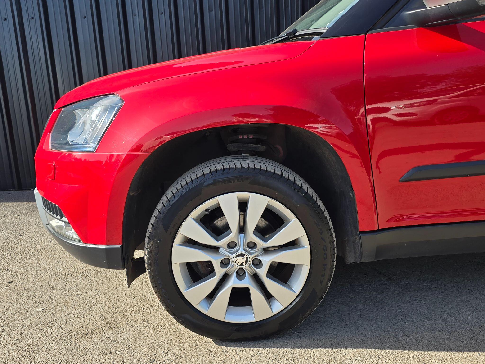 Skoda Yeti view 4