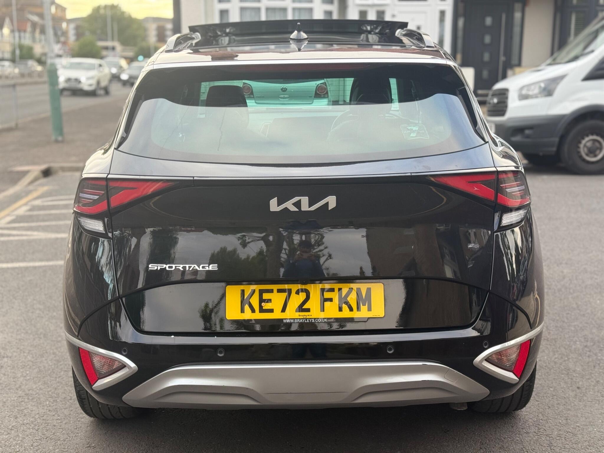 Kia Sportage view 8
