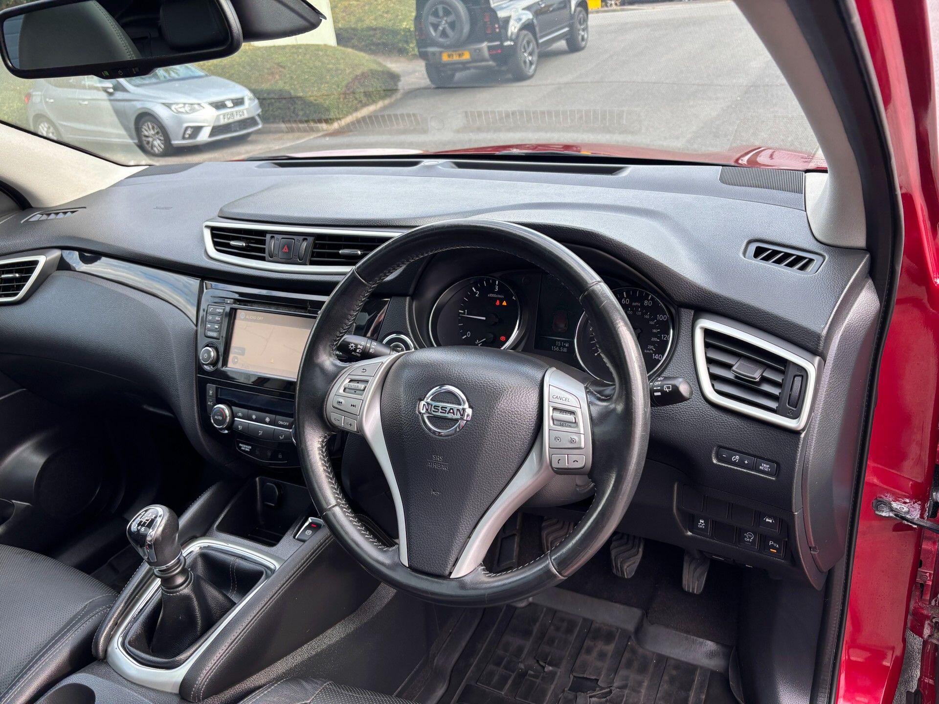 Nissan Qashqai view 32