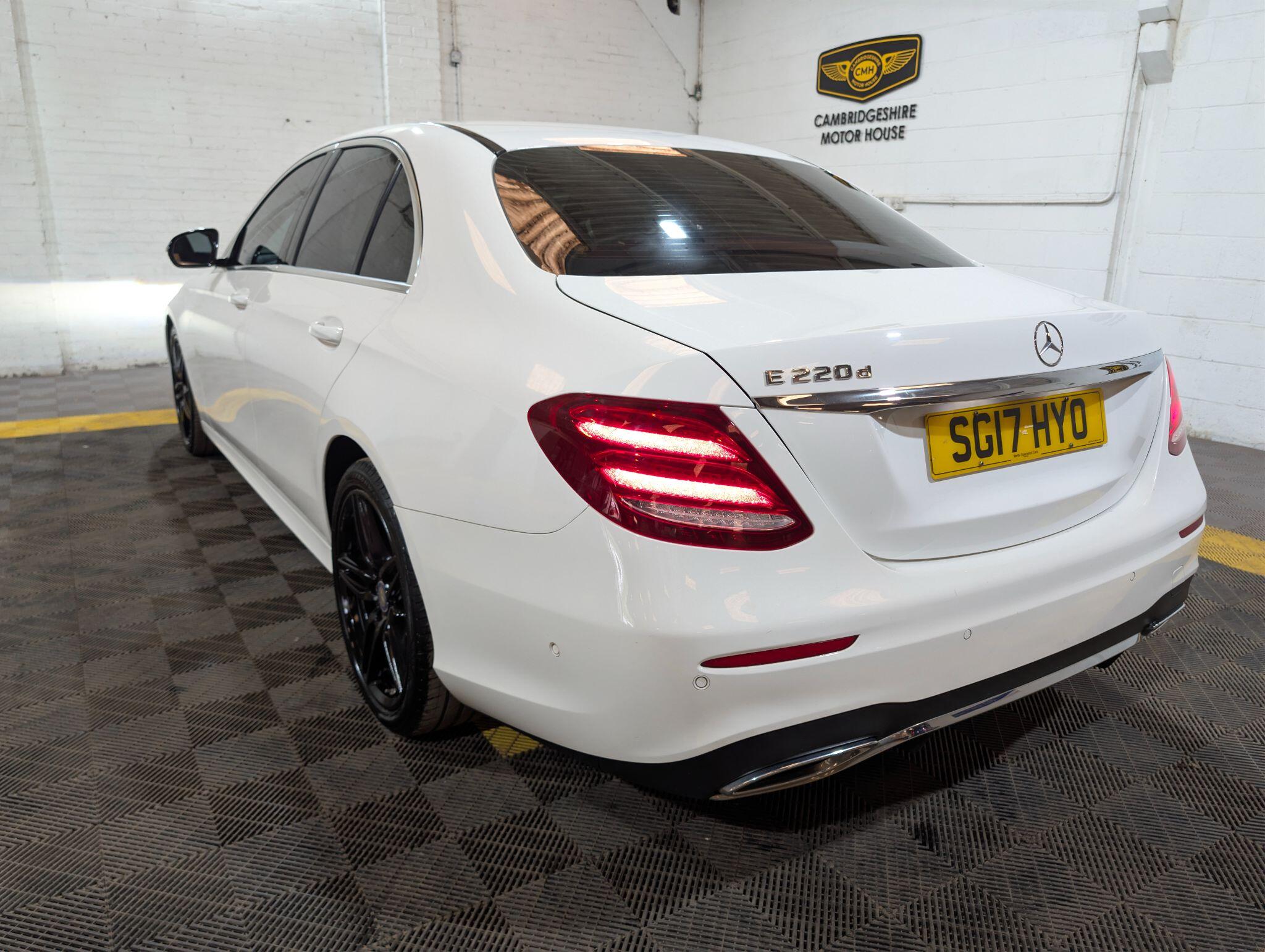 Mercedes-Benz E Class view 2