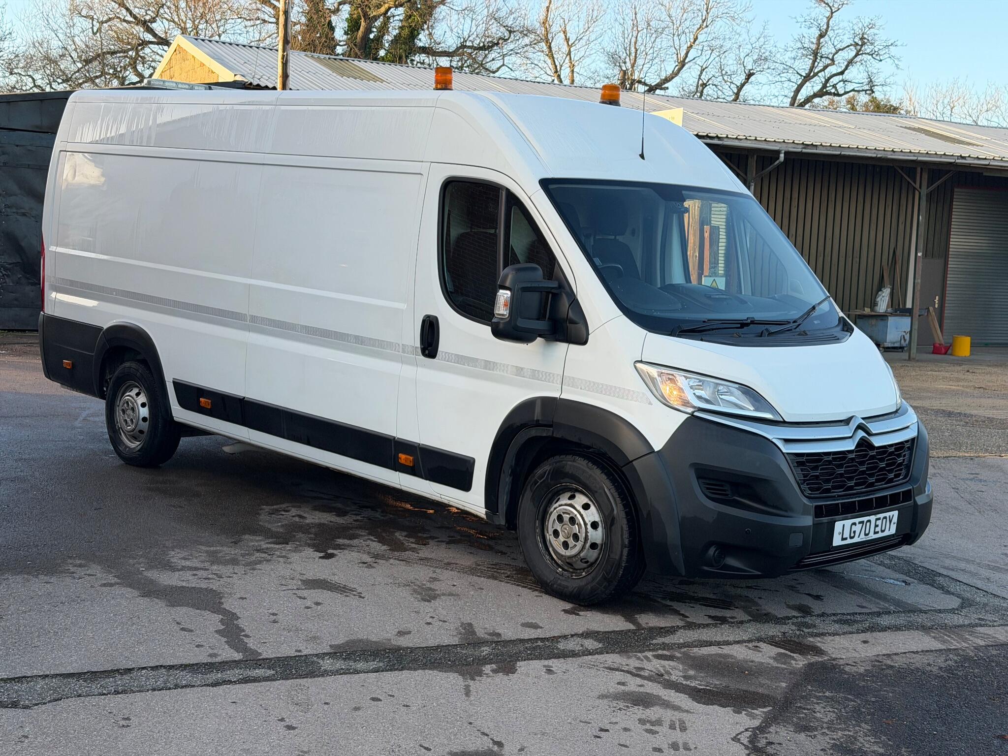 2020 Citroen Relay