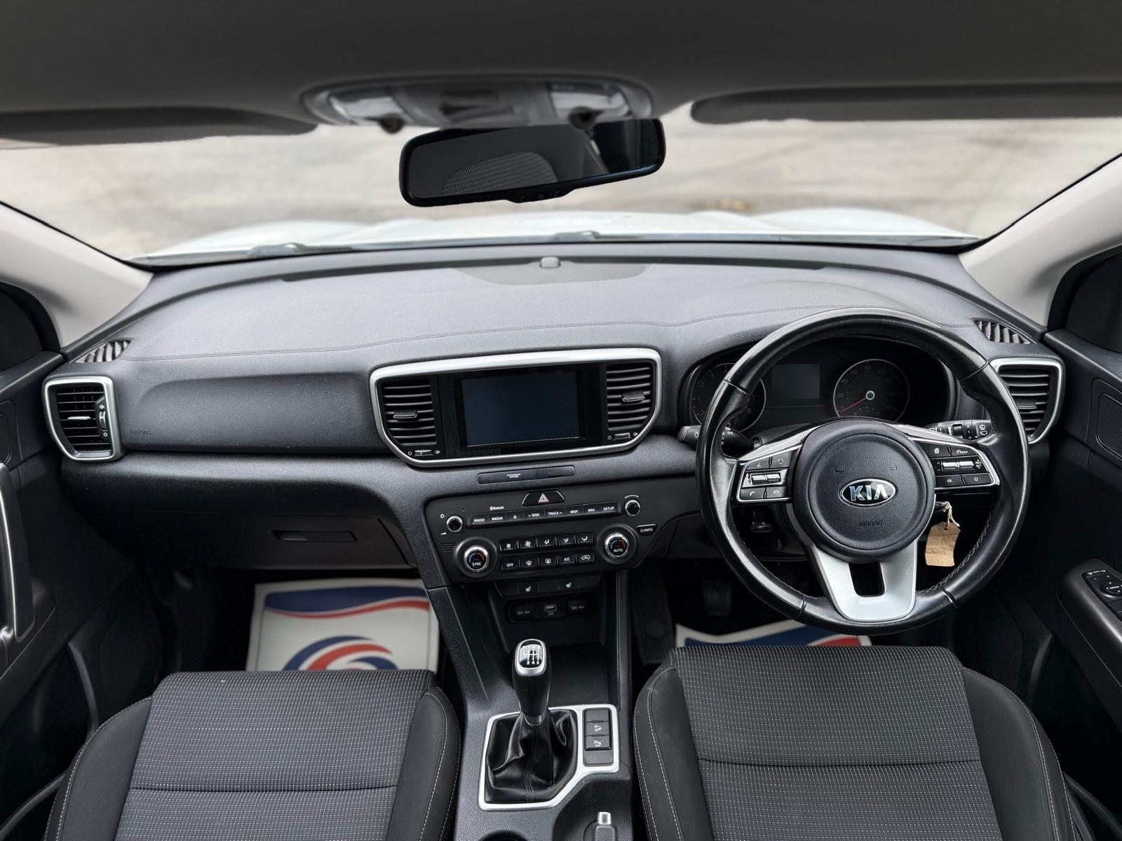 Kia Sportage view 26