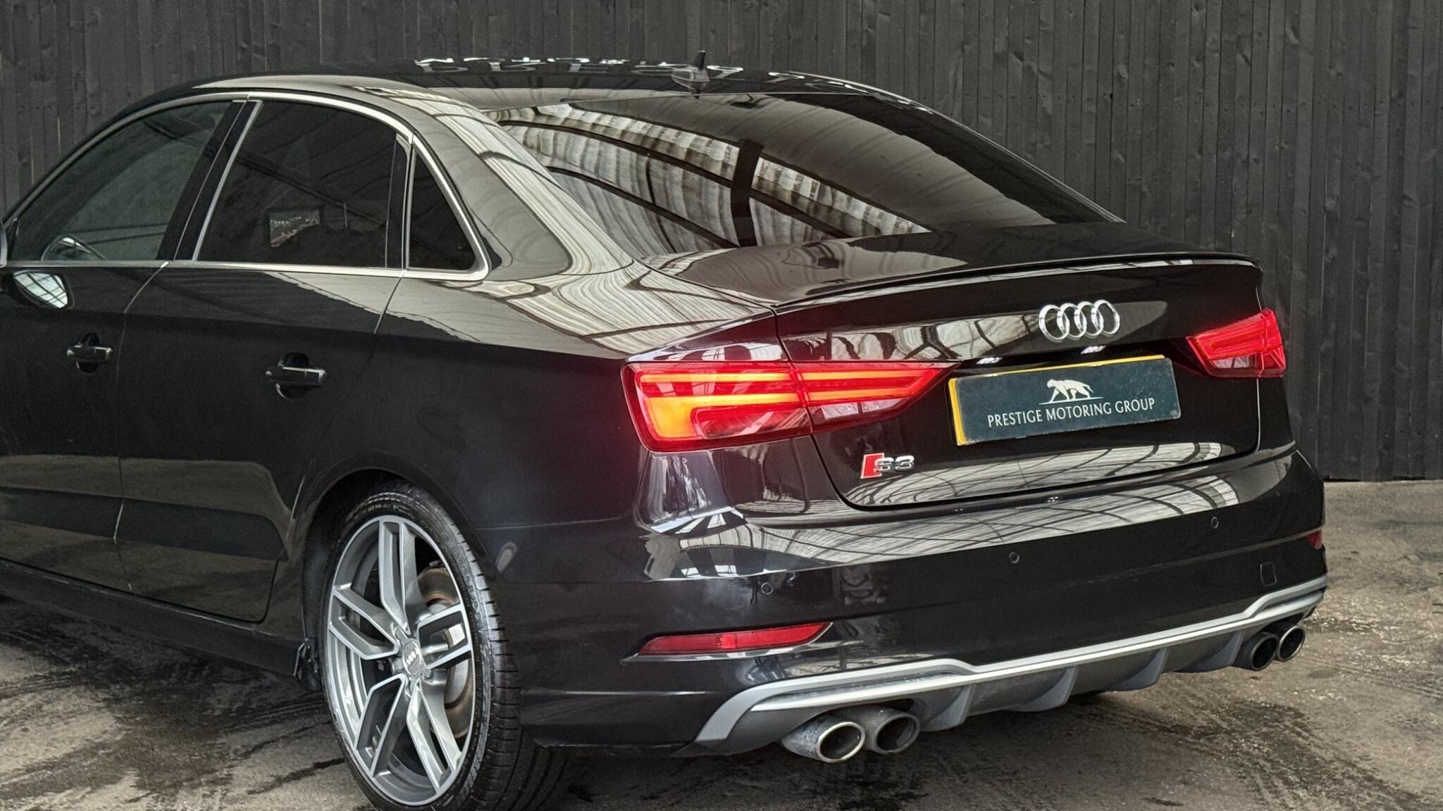 Audi S3 view 17