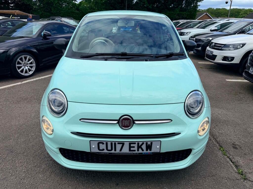 Fiat 500 view 6