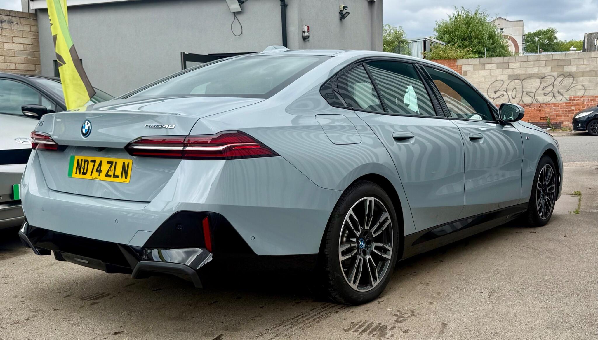 BMW I5 view 8