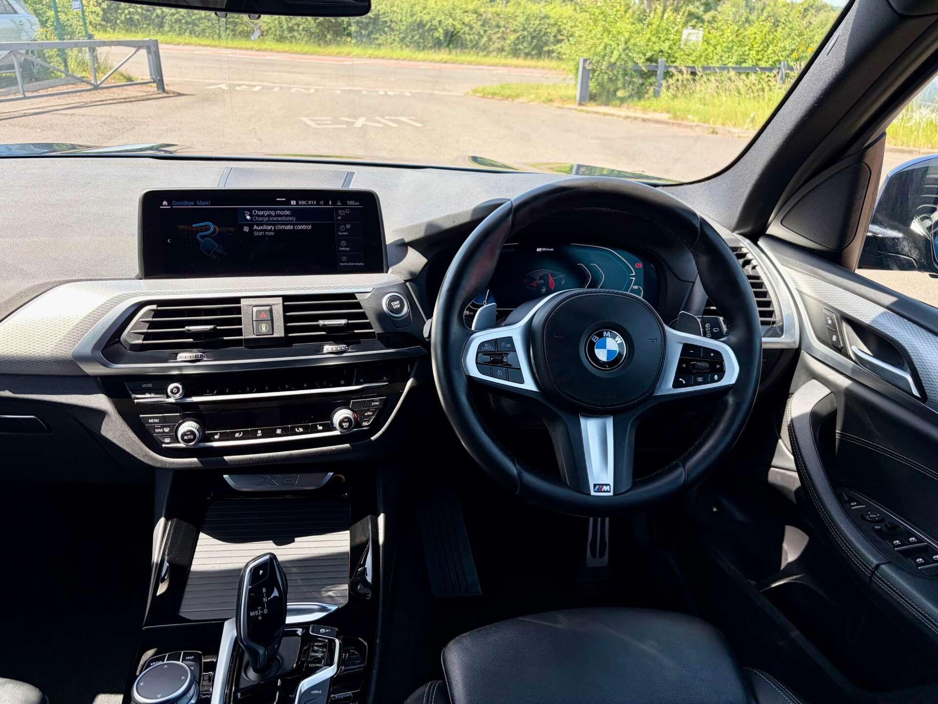 BMW X3 view 2