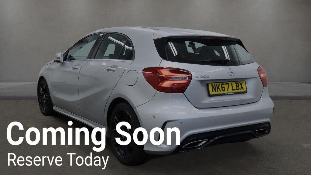 Mercedes-Benz A Class view 3