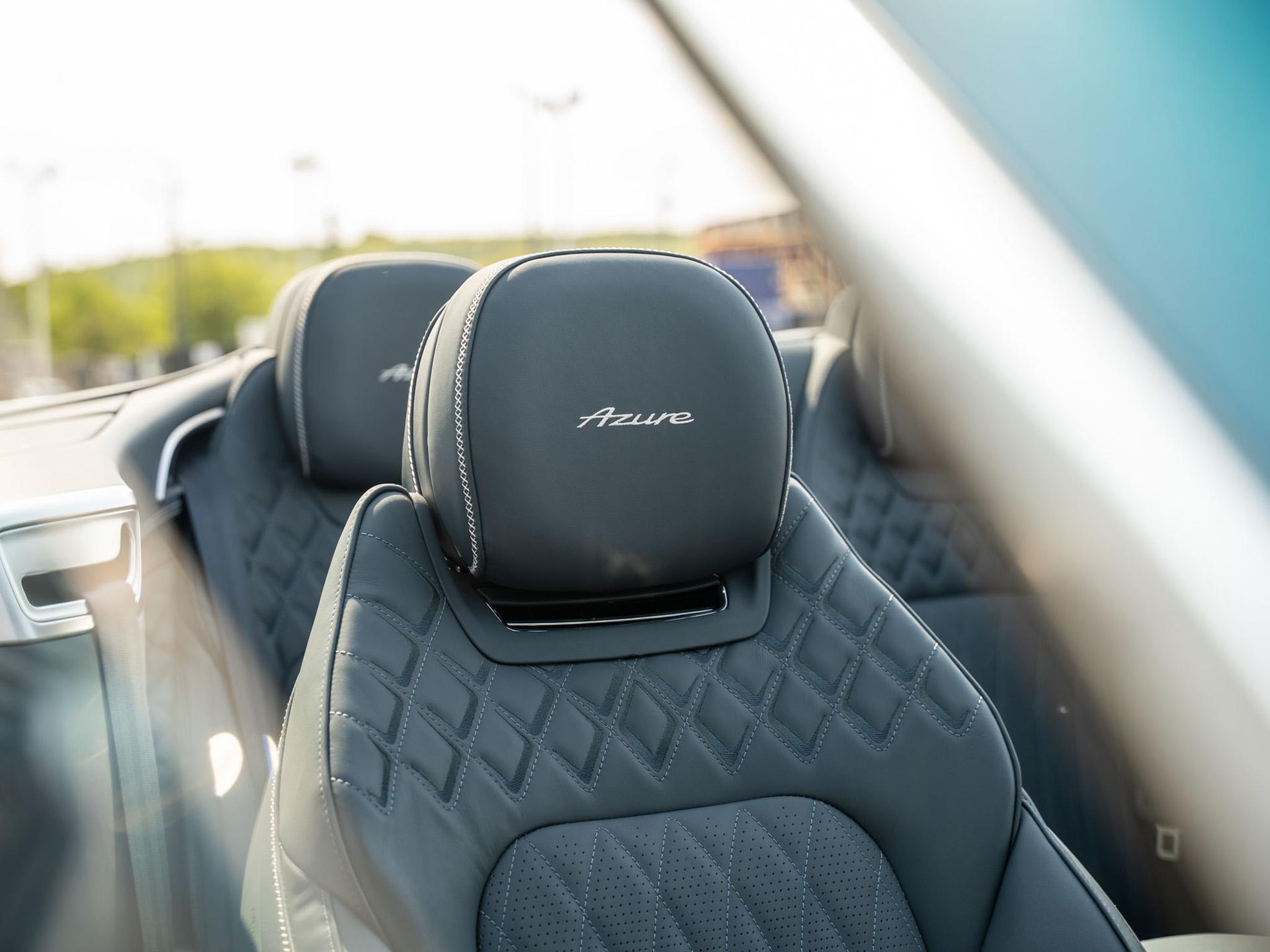 Bentley Continental view 24