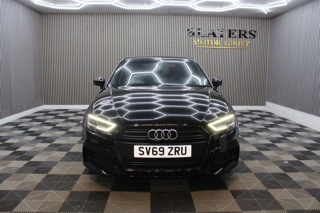 Audi A3 view 4