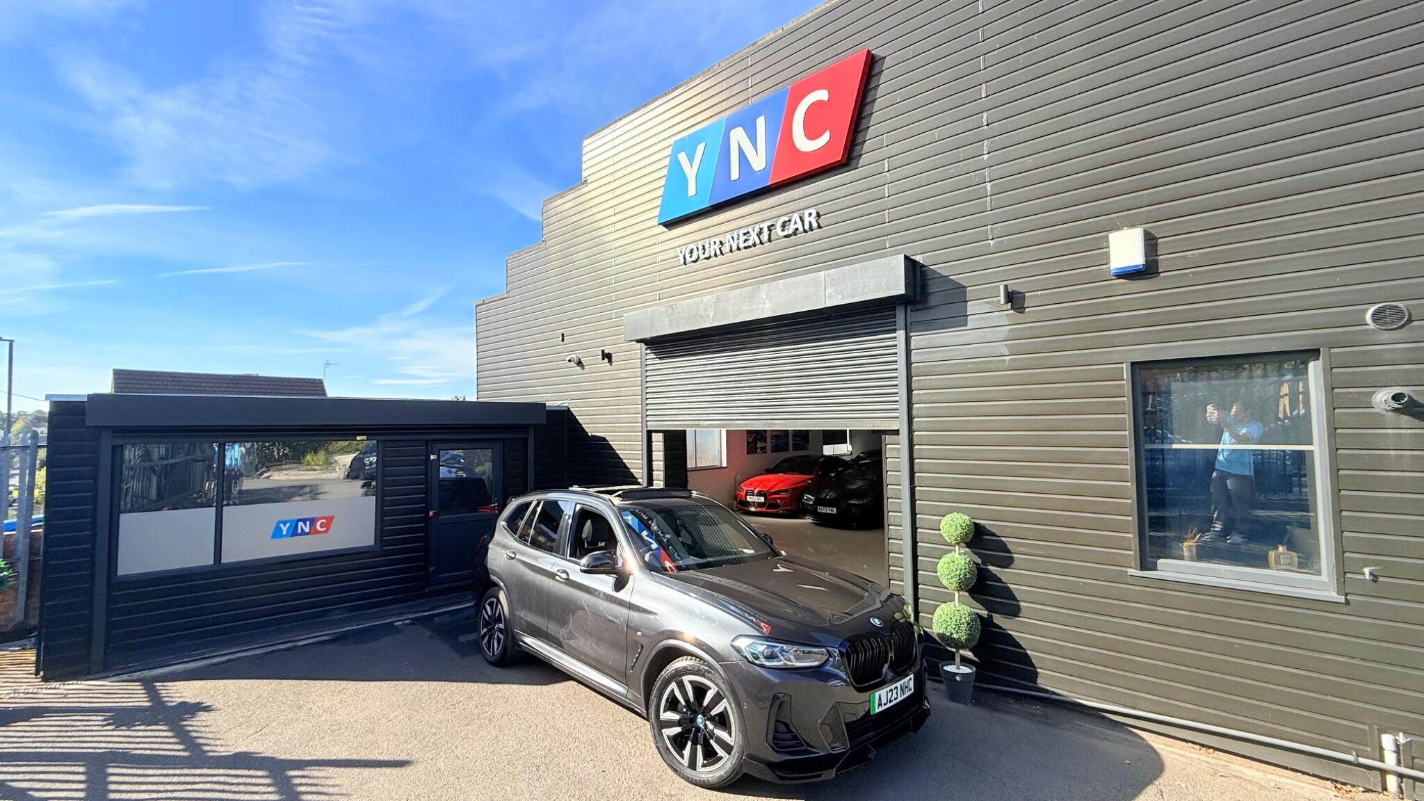 BMW Ix3 view 6