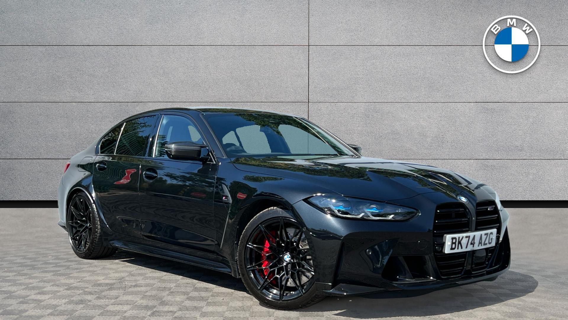 2024 BMW M3 in Black for sale