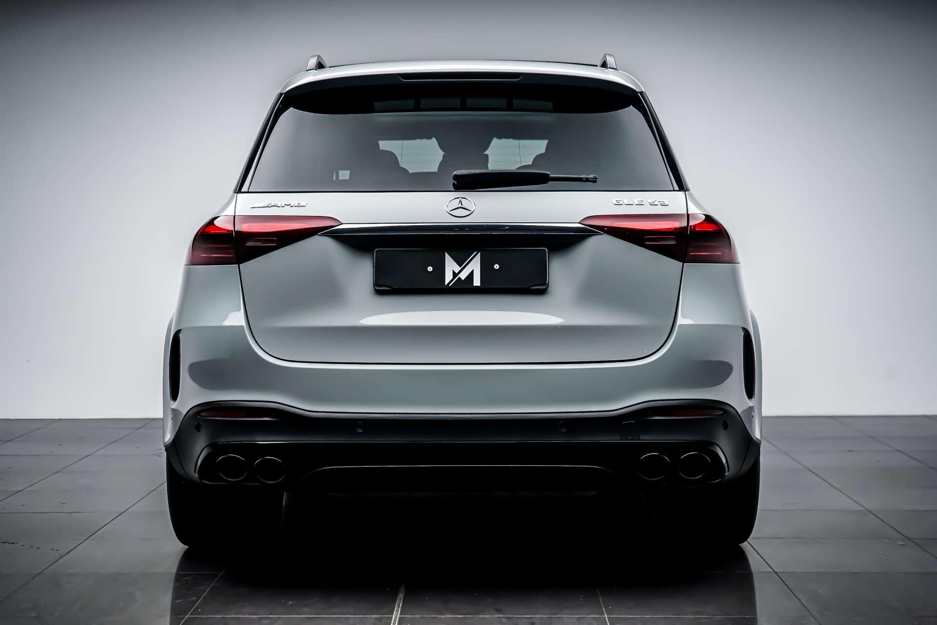 Mercedes-Benz GLE view 4