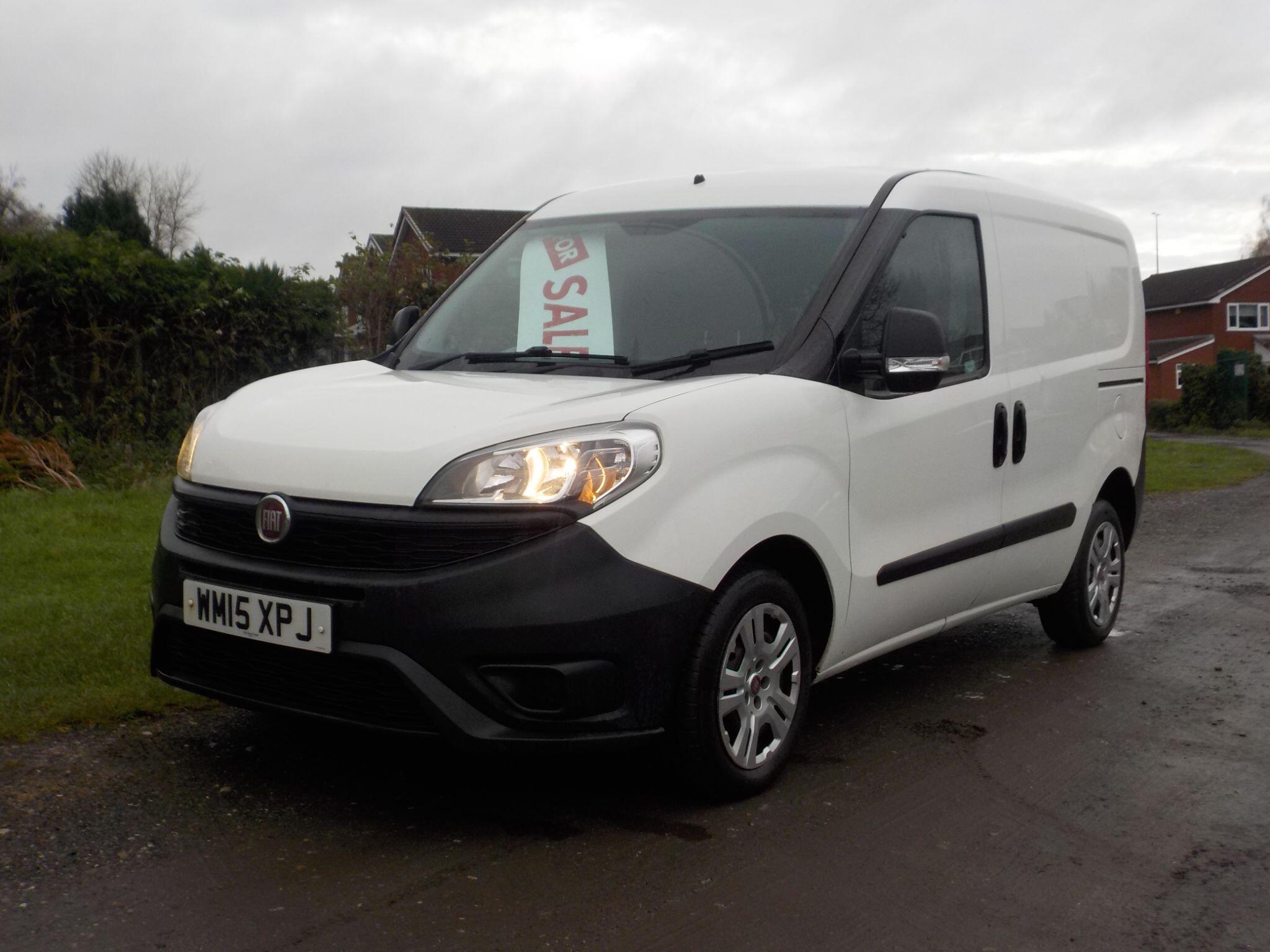 Fiat Doblo 1.3 JTD MultiJet 16v L1 H1 4dr