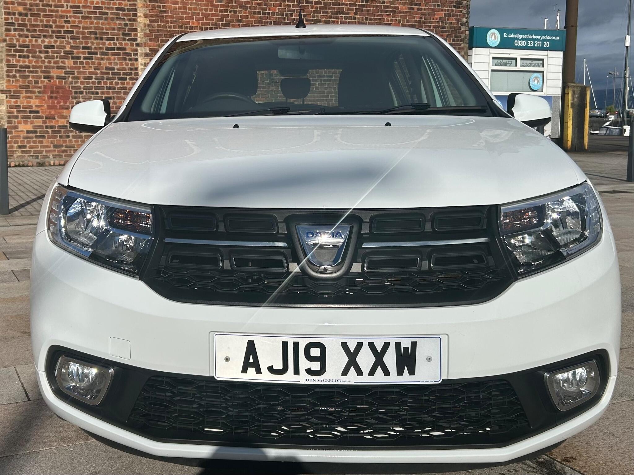 Dacia Sandero view 2