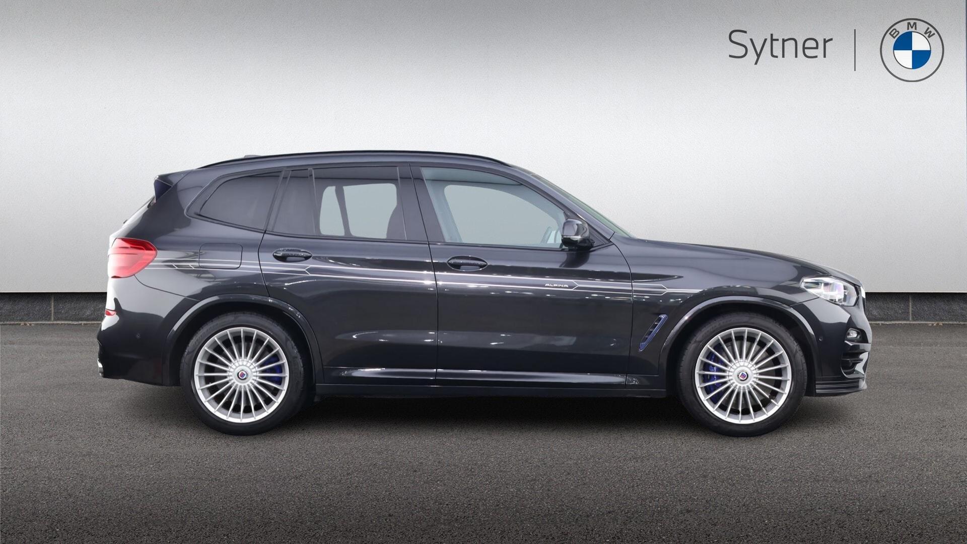 BMW Alpina XD3 view 3