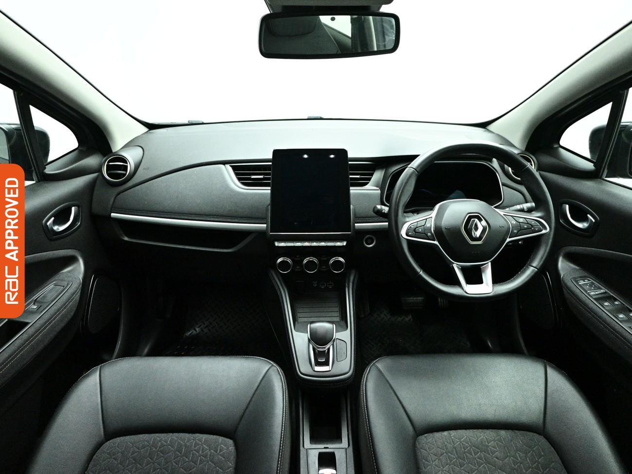 Renault Zoe view 2