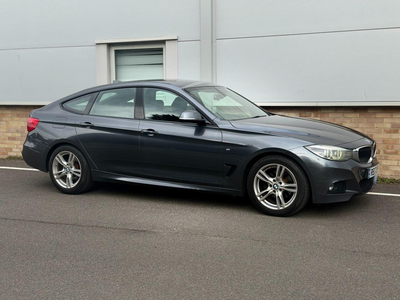BMW 3 Series Gran Turismo view 40