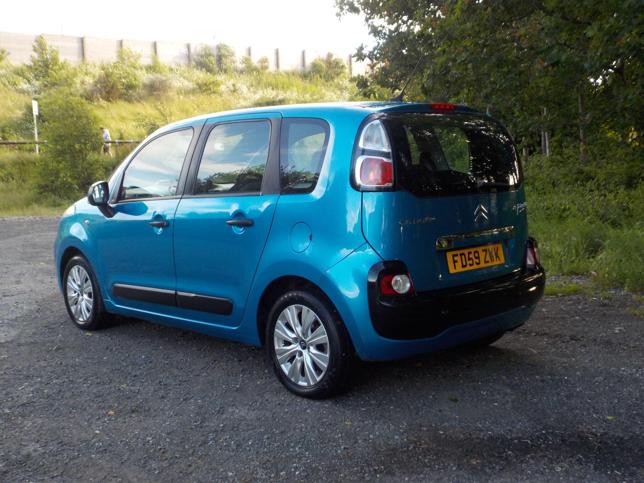 Citroen C3 Picasso 1.6 HDi VTR+ Euro 4 5dr
