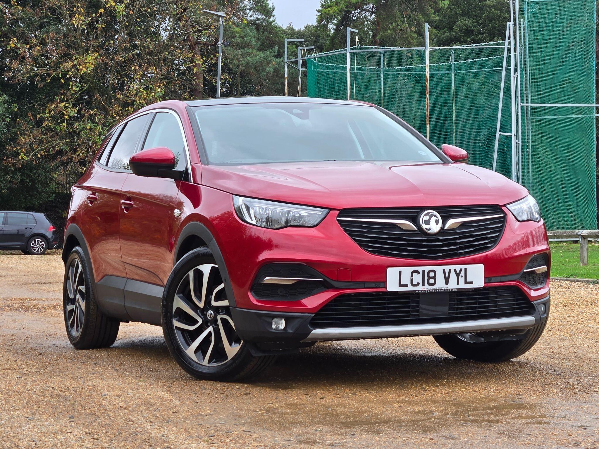 2018 Vauxhall Grandland X 1.6 Turbo D BlueInjection Elite Nav Auto Euro 6 (s/s) 5dr • 63,000 miles image 2