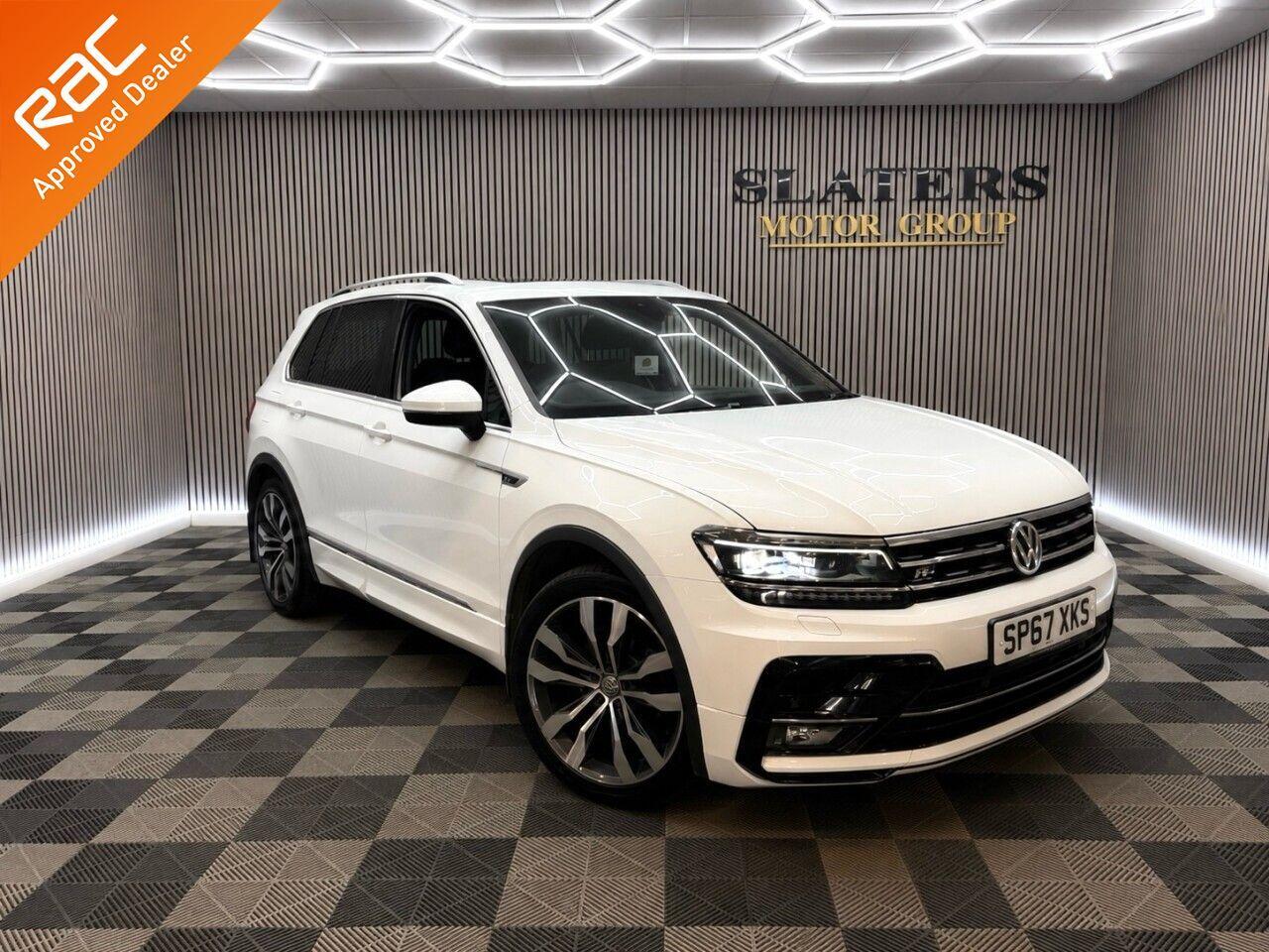 2017 Volkswagen Tiguan in White for sale