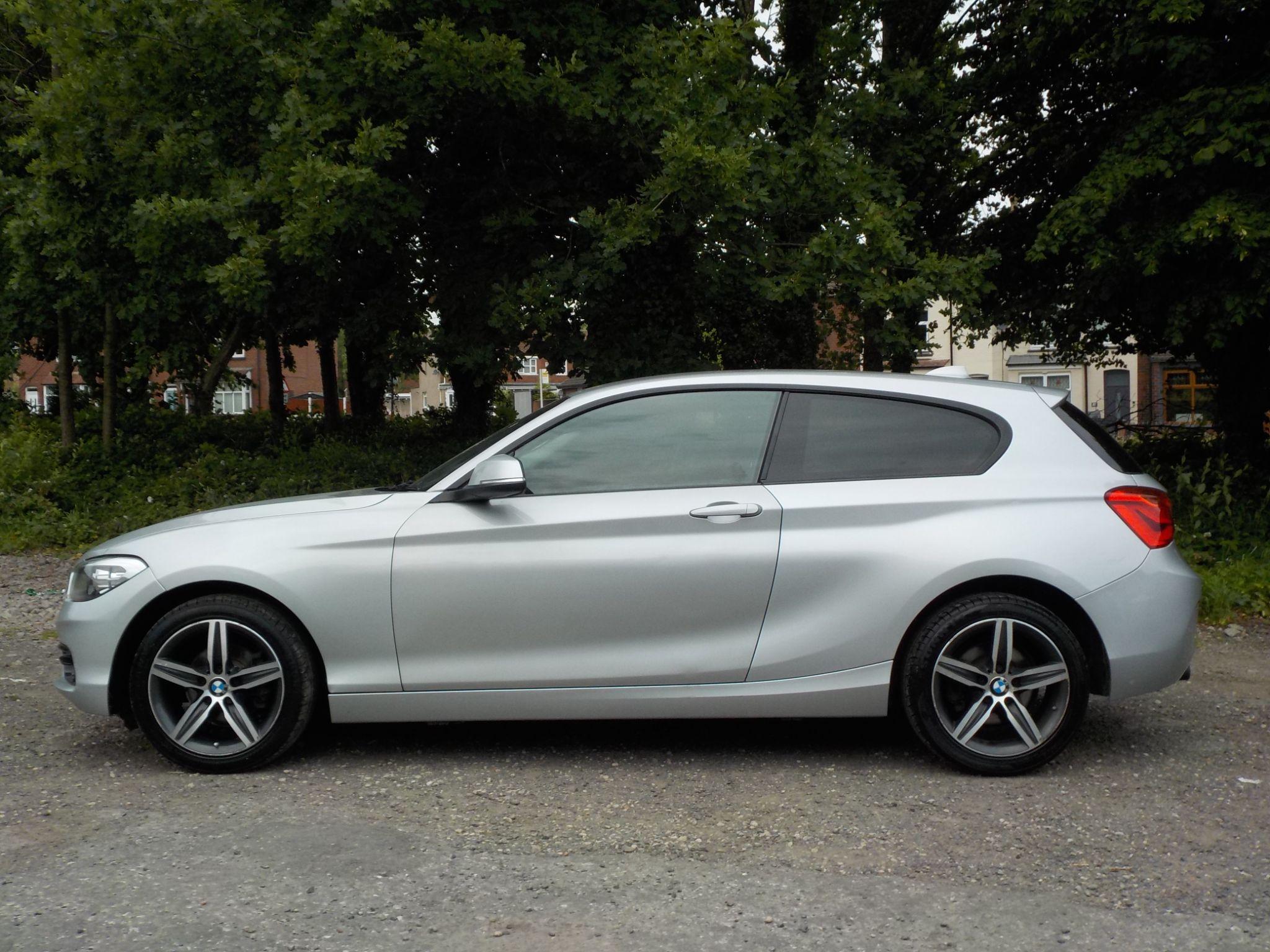 BMW 1 Series 2.0 118d Sport Auto Euro 6 (s/s) 3dr