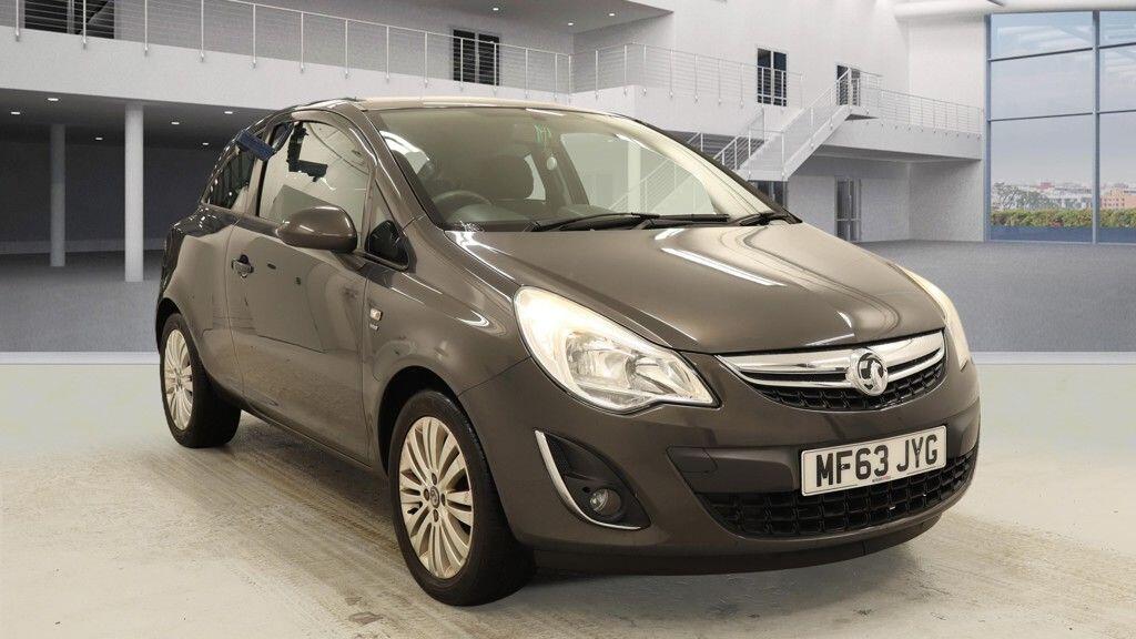 2013 Vauxhall Corsa in Grey for sale