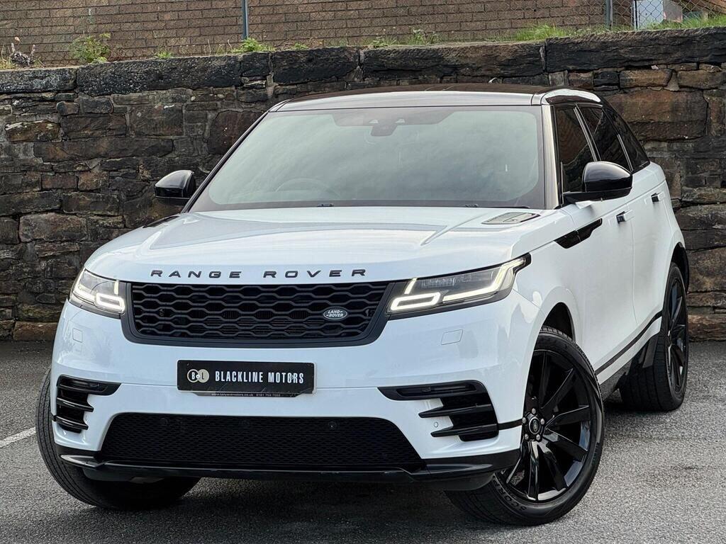 Land Rover Range Rover Velar view 3