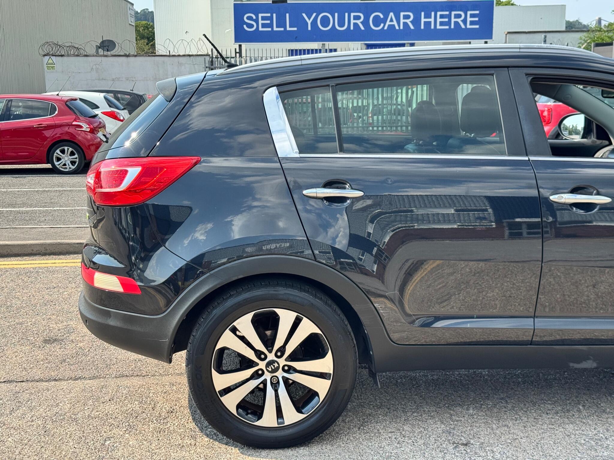 Kia Sportage view 41