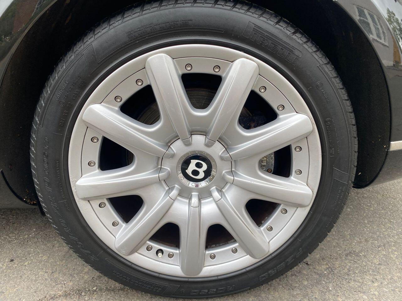 Bentley Continental view 8
