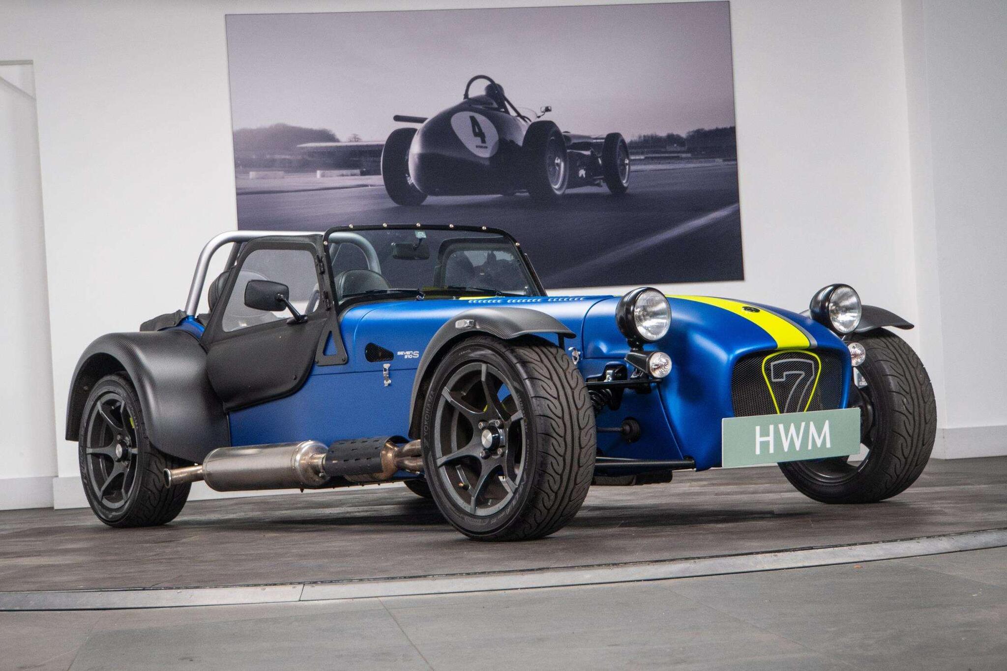 Caterham Seven view 26