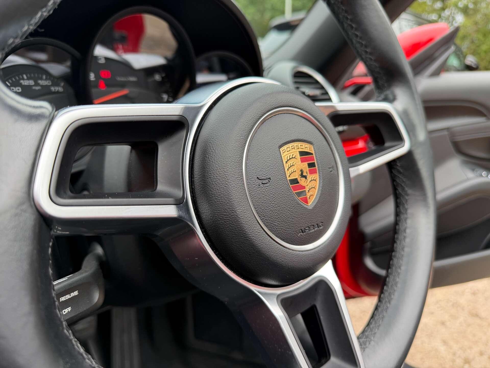 Porsche Boxster view 26