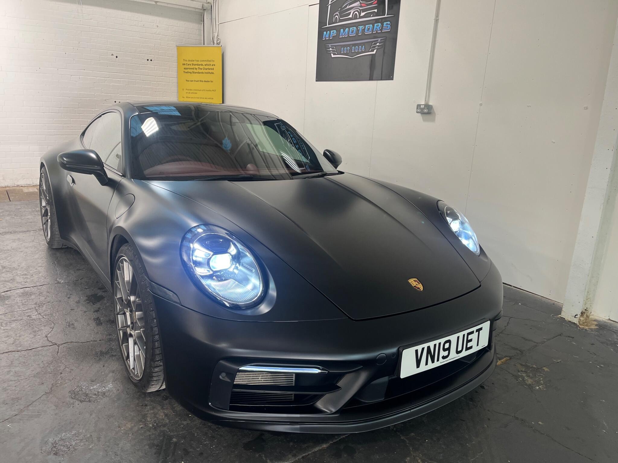 2019 Porsche 911 3.0T 992 Carrera S PDK Euro 6 (s/s) 2dr • 53,432 miles image 1