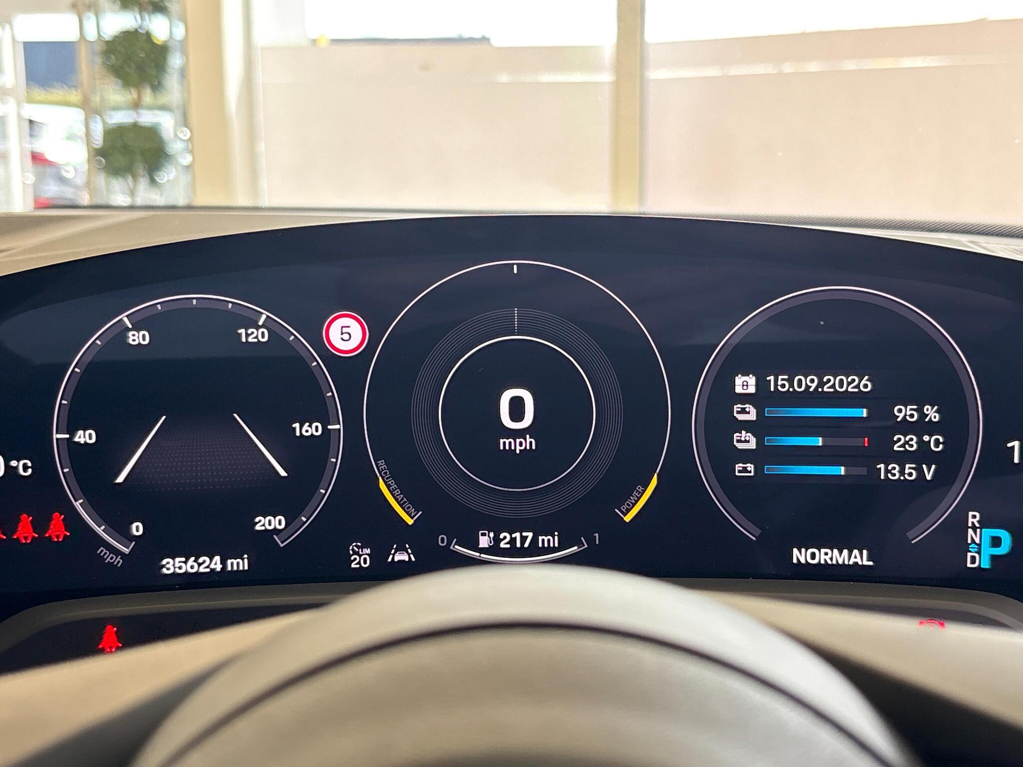 Porsche Taycan view 16