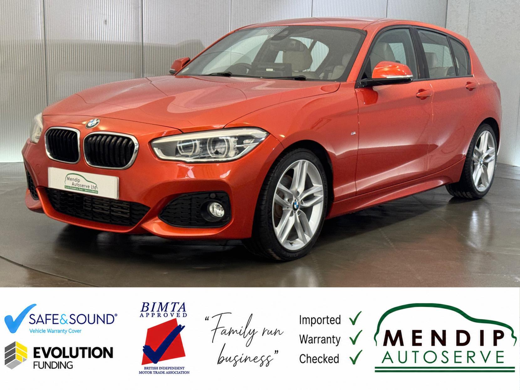 BMW 1 Series view 2