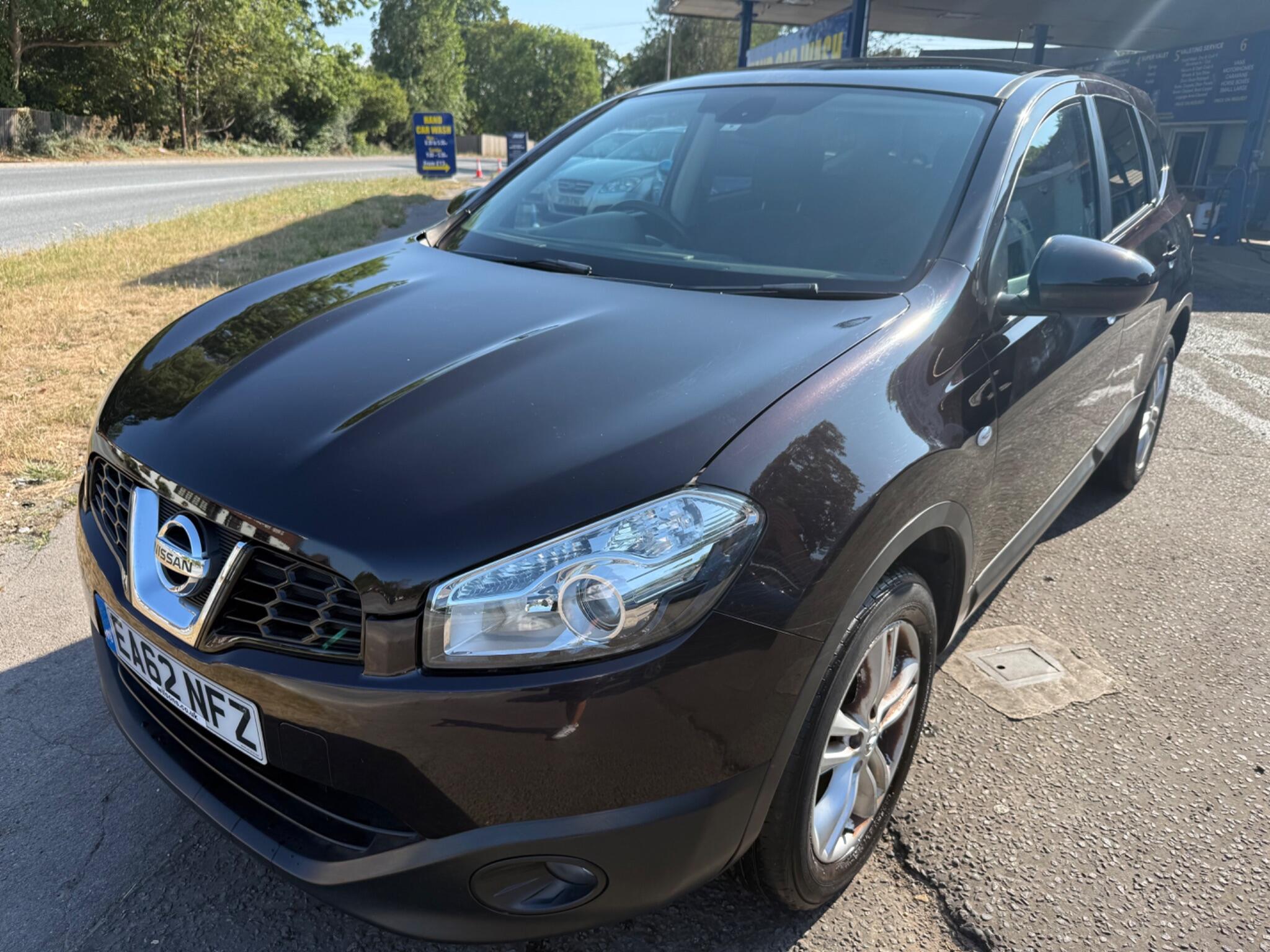 Nissan Qashqai+2 view 7