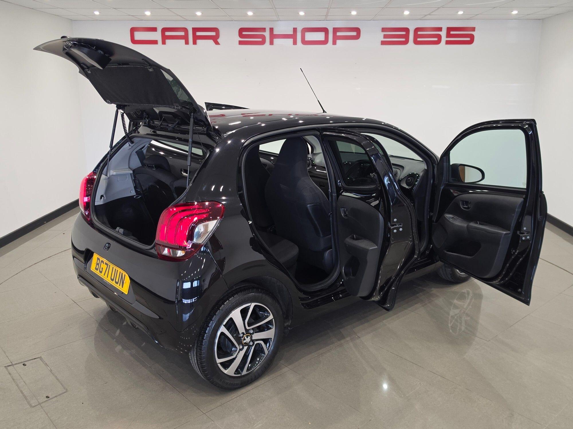 Peugeot 108 view 47