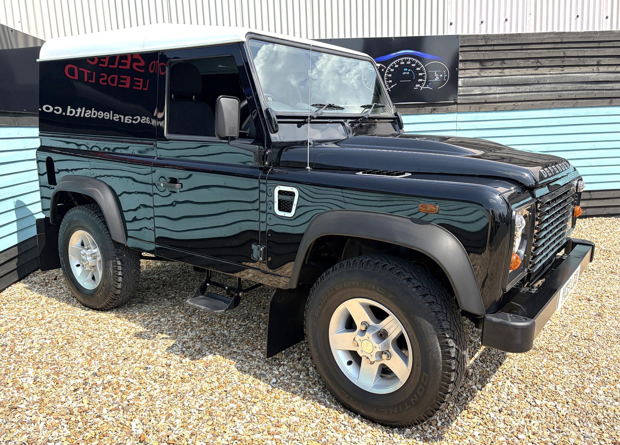 Land Rover Defender view 2