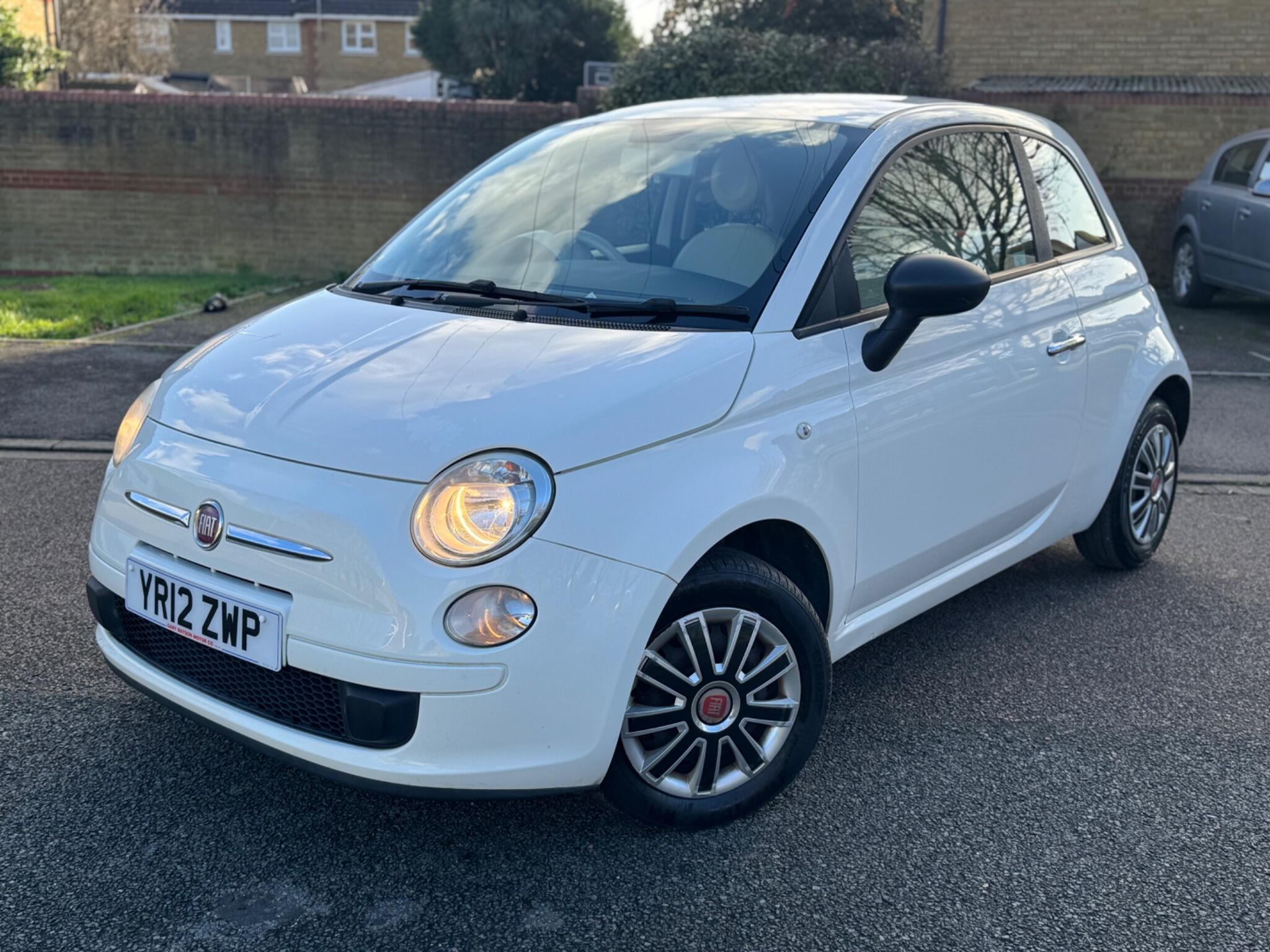 2012 Fiat 500 1.2 Pop Euro 5 (s/s) 3dr • 70,000 miles image 13