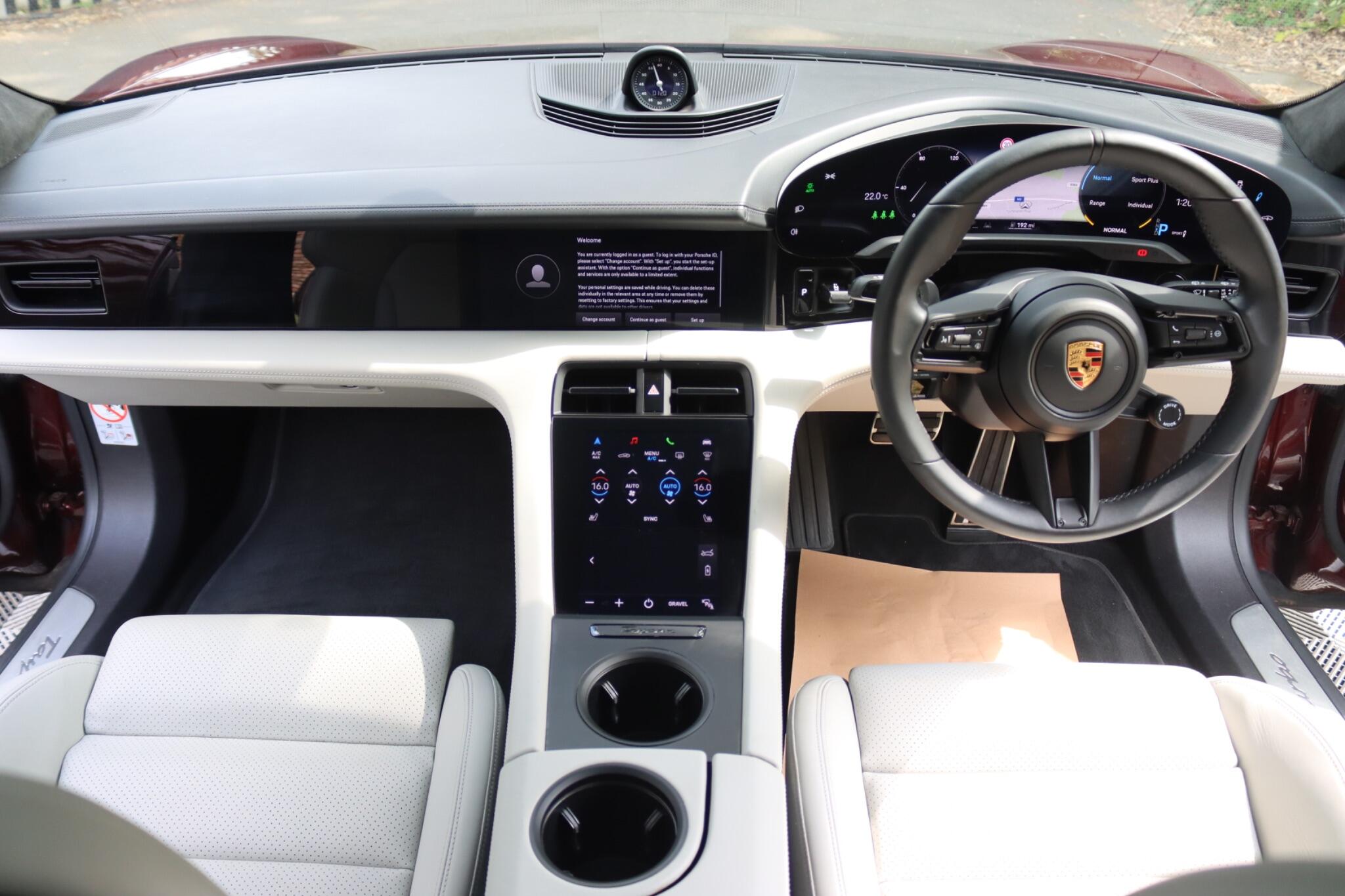 Porsche Taycan view 34